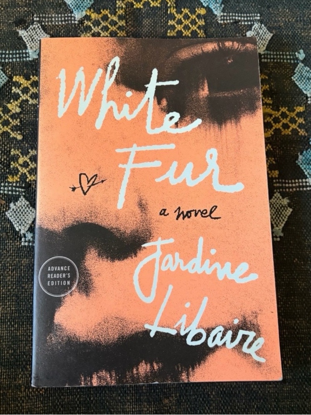 White Fur by Jardine Libaire Paperback Novel